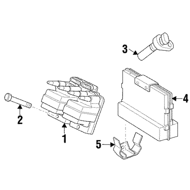ACDelco 19208545 GM Original Equipment Ignition Coil ACDelco 19208545 GM Original Equipment Ignition Coil
